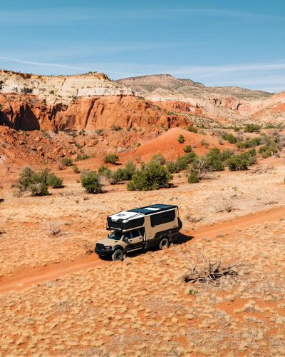 America’s Quintessential RV Outfit Just Served Up an Overlanding Rig That’s as Badass as They Come