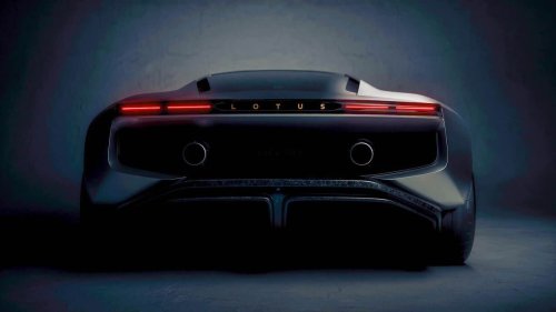 Lotus Teases New V8 Powered 'Type 135' Esprit Revival