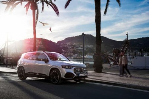 Mercedes, Does the Mercedes GLB move the EV game on?