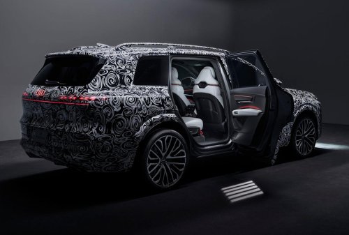 First images of Audi Q9 show plush interior ahead of July unveiling
