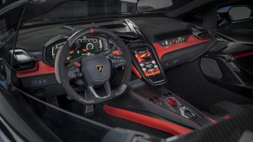 New Lamborghini Fenomeno Roadster Is A 15 Unit V12 Hybrid Hypercar