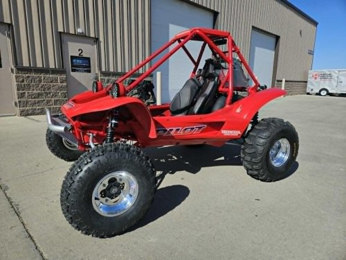Rowdy Honda Single-Seater Gained 100 HP With an 800cc Snowmobile Engine Swap