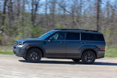 A Photo Tour of the 2026 Hyundai Santa Fe XRT 2.5T AWD