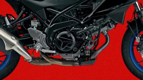 Suzuki’s Gorgeous, Affordable New Bike Boasts the Best of Both Worlds