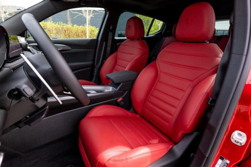 View Interior Photos of the 2026 Alfa Romeo Tonale