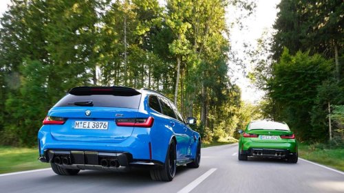 BMW, BMW M3, BMW M5, Touring, BMW M3 CS Touring Drag Race Shows Why 717 HP Can’t Save The Heavy M5 Wagon
