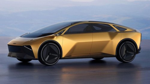 Kia, Kia Stinger, Kia’s Wild Cyberpunk EV Concept Could Morph Into a Stinger Successor