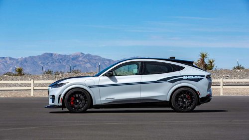 The Rarest Ford Mustang Mach-E EVs Just Got A Big Discount At Hertz