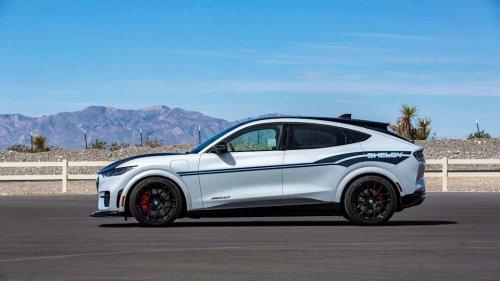 The Rarest Ford Mustang Mach-E EVs Just Got A Big Discount At Hertz