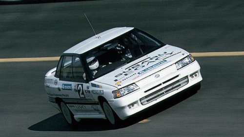 Subaru Legacy Turbo Was The Forgotten Sedan That Made WRX History Possible