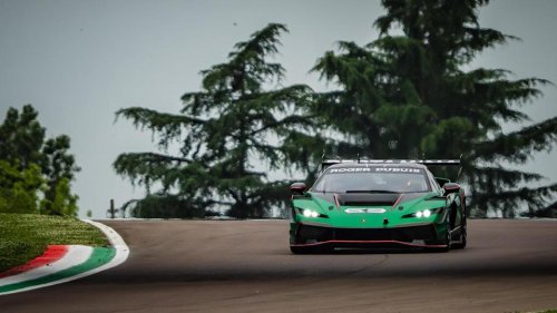 Gallery: Temerario Super Trofeo Photos