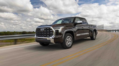 Toyota’s Longest-Range New Vehicle Is Not The Prius Or Even An SUV