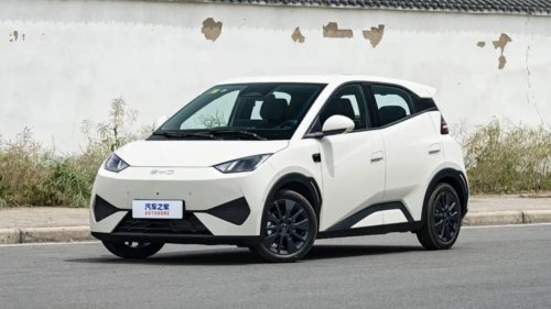 BYD's $10,300 car adds advanced driver-assist tech as China's EV war heats up