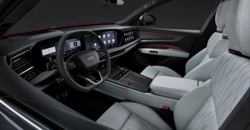 View Photos of the Audi Q9 Interior