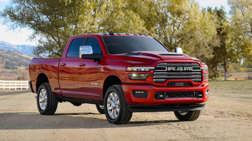 Ram Trucks, RAM, Recall: Software Glitch Has Made 12,000 Ram 2500 Trucks Too Fast For Their Tires