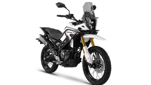 This Chinese ADV Motorcycle Will Make Beginners Look Like They're Ready For Dakar