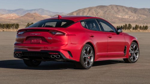 Kia, Kia Stinger, Kia’s Wild Cyberpunk EV Concept Could Morph Into a Stinger Successor