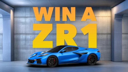 Win a 2026 Corvette ZR1 and $25,000 Through National Charity Sweepstakes