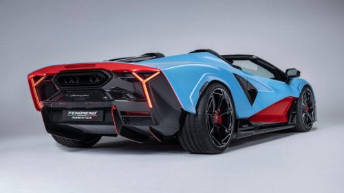 Why Lamborghini’s 1,065 BHP V12 Just Shamed the EV Elite: Fenomeno Roadster