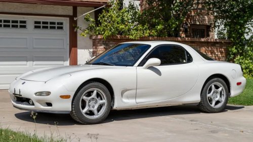 19,000-Mile 1995 Maxda RX-7 Twin Turbo For Sale May Be Peak '90s Japanese Sports Car