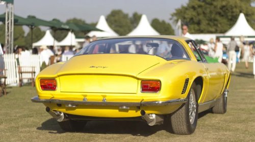 7 Facts About The Iso Grifo, The Other Other American-V8-Powered Italian Exotic