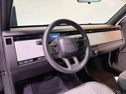 Slate, I Rode in Slate’s $24,950 Electric Truck. It Didn’t Feel Like a $24,950 Electric Truck