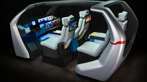 The Future of Car Interiors Goes Way Beyond Touchscreens
