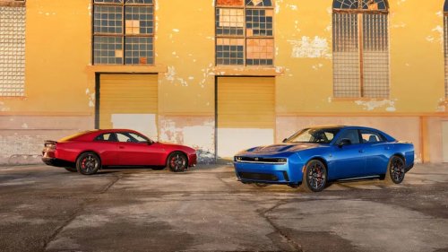 Dodge, Dodge Charger, The Dodge Charger Daytona EV Is Heading To Europe