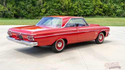 Plymouth, This Rare 1964 Plymouth Belvedere Hemi Has Somehow Covered Just 2,391 Miles