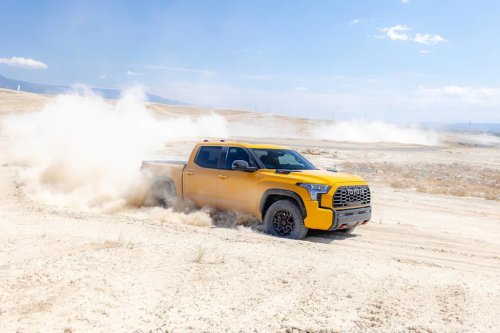 I Drove Toyota’s Latest TRD Pro Trucks On A Trophy-Style Course: Here’s What Surprised Me Most