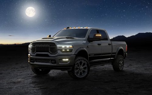 2026 Ram 2500 Rebel Review: The Power Wagon’s More Practical Cousin