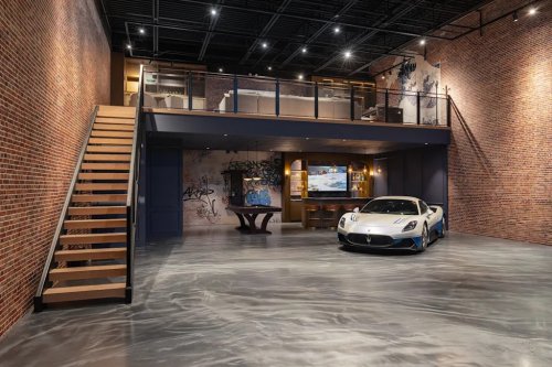 Wealthy collectors are buying condos just for their cars