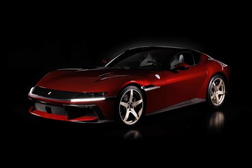 Ferrari, Ferrari 12Cilindri, Koenigsegg, Ferrari 12Cilindri Manuale Debuts As a Limited Edition V12 with Koenigsegg's Wildest Idea