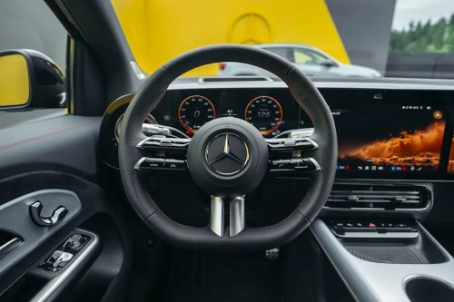 Mercedes-Benz, Take a Look Inside the 2028 Mercedes-Benz GLA-Class EV