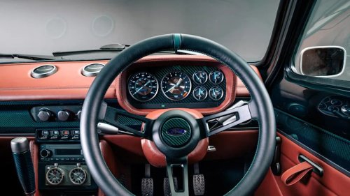 Ford's Legendary Sports Car Rides Again