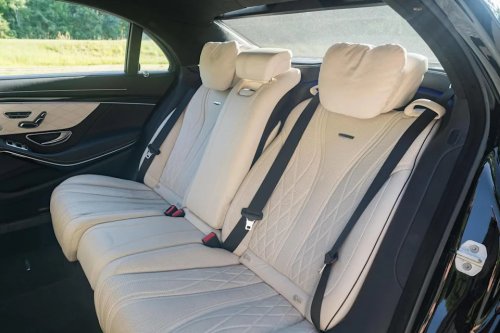 2015 Mercedes-Benz S63 AMG For Sale With 118,300 Miles Shown