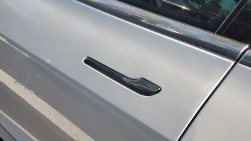 How To Manually Open An Electronic Car Door Handle In An Emergency