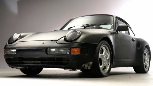 Porsche, Porsche Never Sold 911s With 8-Cylinder Engines, But One Factory Prototype Exists