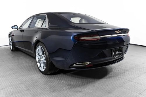One of Aston Martin’s Rarest Modern Sedans For Sale With Only 166 Miles