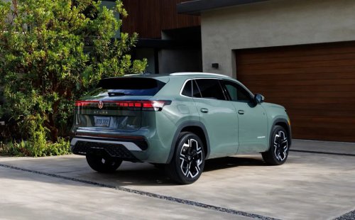 Volkswagen, Volkswagen Atlas, The 2027 Volkswagen Atlas Cross Sport Brings the Swoopiness Back to VW’s Big Crossover