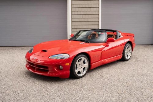 2000 Dodge Viper RT/10 for Sale With 1,800 Miles