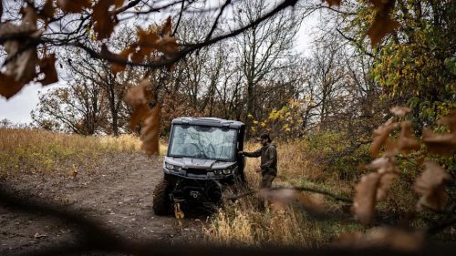 Pro Hunter Chris Bee Tells Us Why EV UTVs Are The Future. And How His Can-Am Makes Everything More 'Efficient'