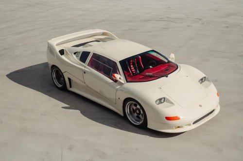 Monaco’s Forgotten Supercar Heads to Auction After 35 Years