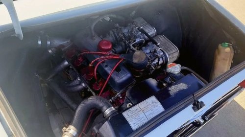 At $19,950, Could This 1967 Hino Contessa Make You Feel Like Car Show Royalty?