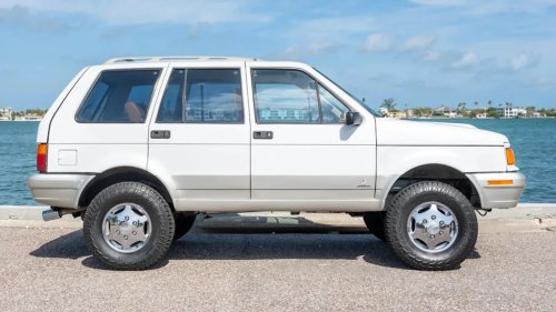 You Probably Don’t Know About This SUV. But It’s One of the Off-Roading World’s Best Kept Secrets