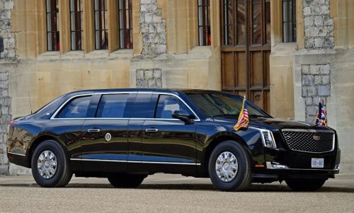See inside 'The Beast,' Trump's $1.5 million bulletproof presidential limousine