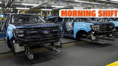 Ford, Ford Touts $1 Billion In Kentucky Truck Plant Investments After Sean Duffy Publicly Whined About Its Ties To Chinese Automakers