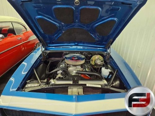 Big-Block 1968 Chevrolet Camaro SS Four-Speed for Sale at Freije's Fall Big Boy Toy Auction