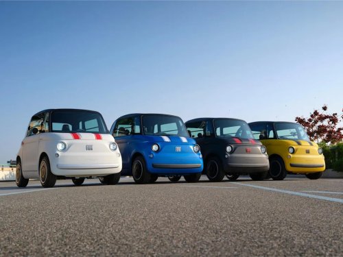 Fiat, The Cutest Micro EV from Fiat That We Will Never Get