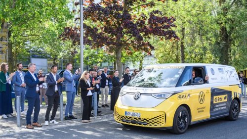 VW ID. Buzz Conquers 92 Countries And 6 Continents In 441 Days